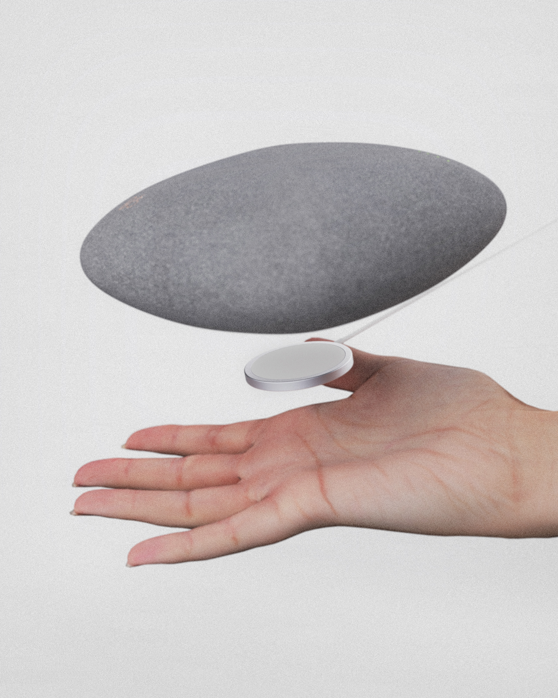 Marc Godayol I Hasse，Bang & Olufsen Intelligent Assistant，Braun Audio，Apple Magsafe，Wireless charging，product design，Ergonomics，