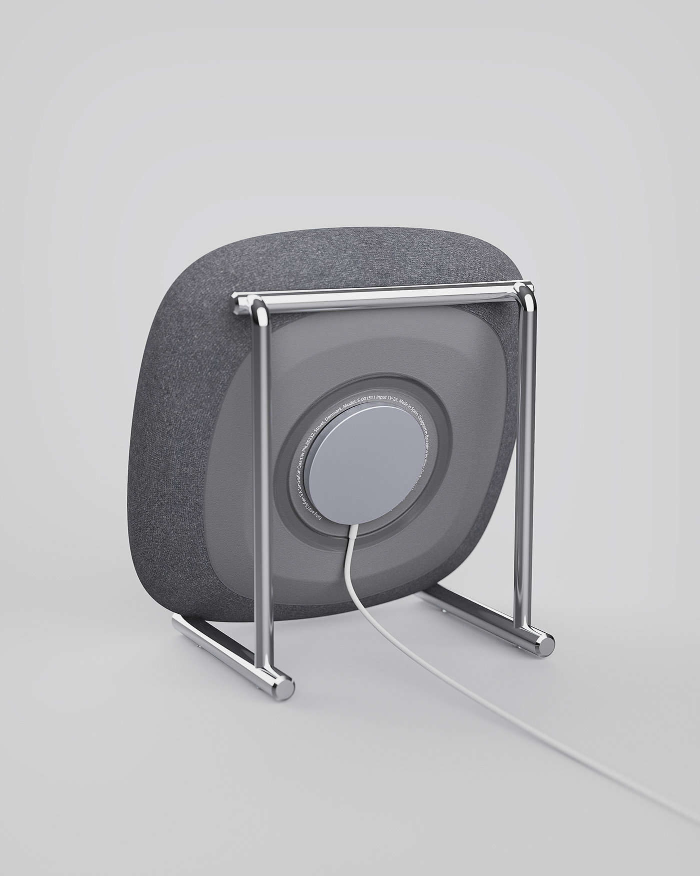 Marc Godayol I Hasse，Bang & Olufsen Intelligent Assistant，Braun Audio，Apple Magsafe，Wireless charging，product design，Ergonomics，