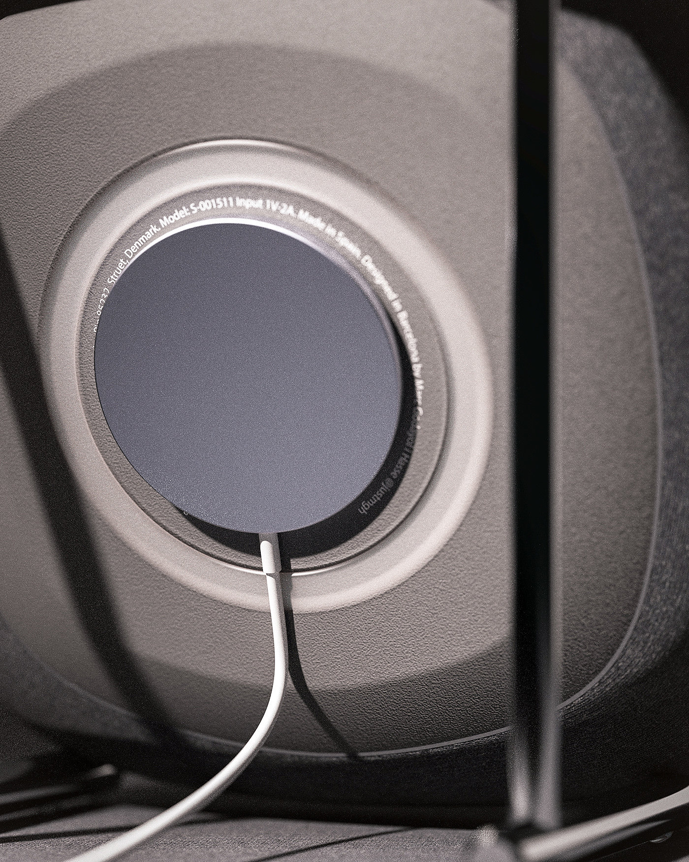 Marc Godayol I Hasse，Bang & Olufsen Intelligent Assistant，Braun Audio，Apple Magsafe，Wireless charging，product design，Ergonomics，
