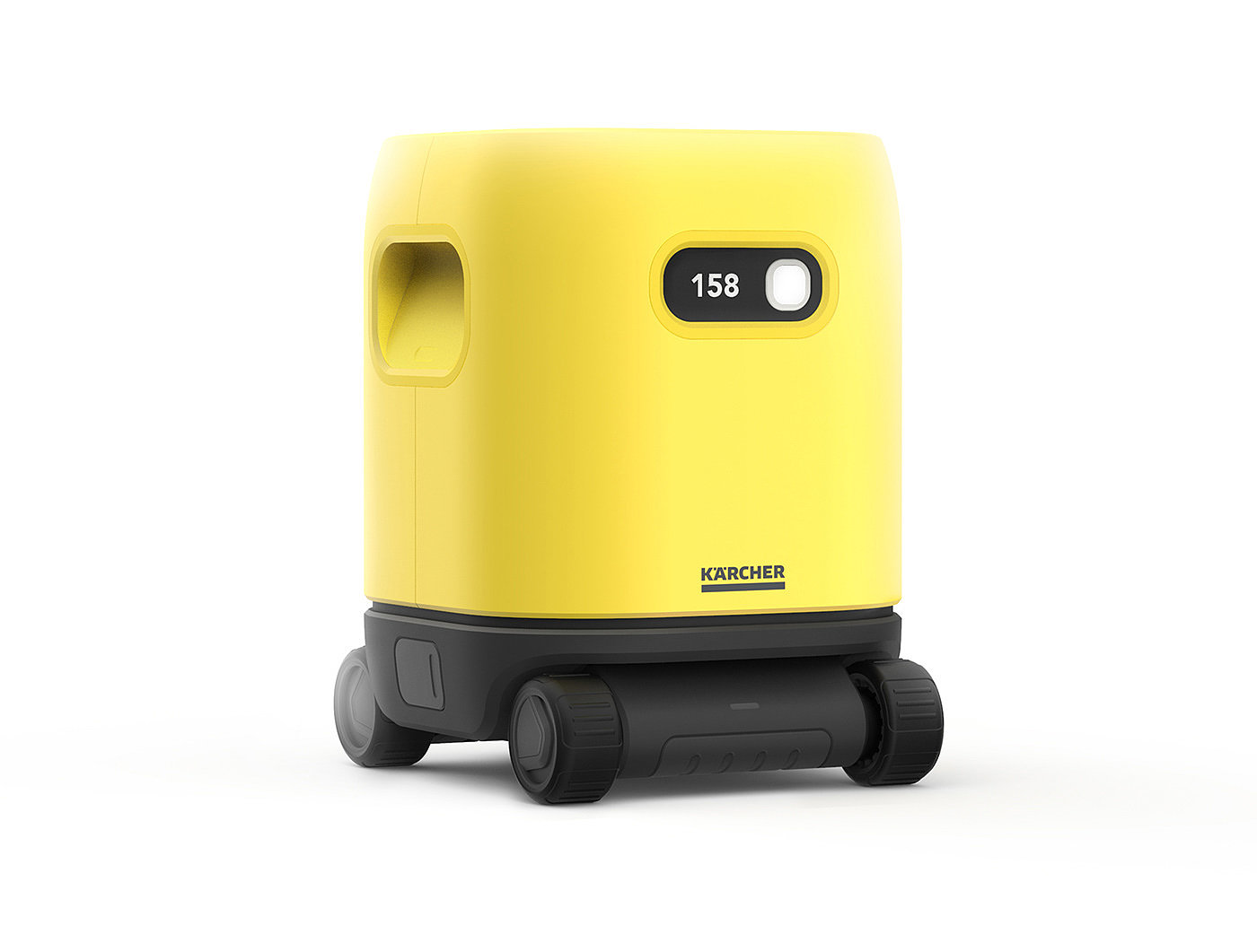 Marius Kindler，kärcher，sustainable，Aesthetic design，product design，Outdoor Pressure Wash Equipment，Rental ecosystem，