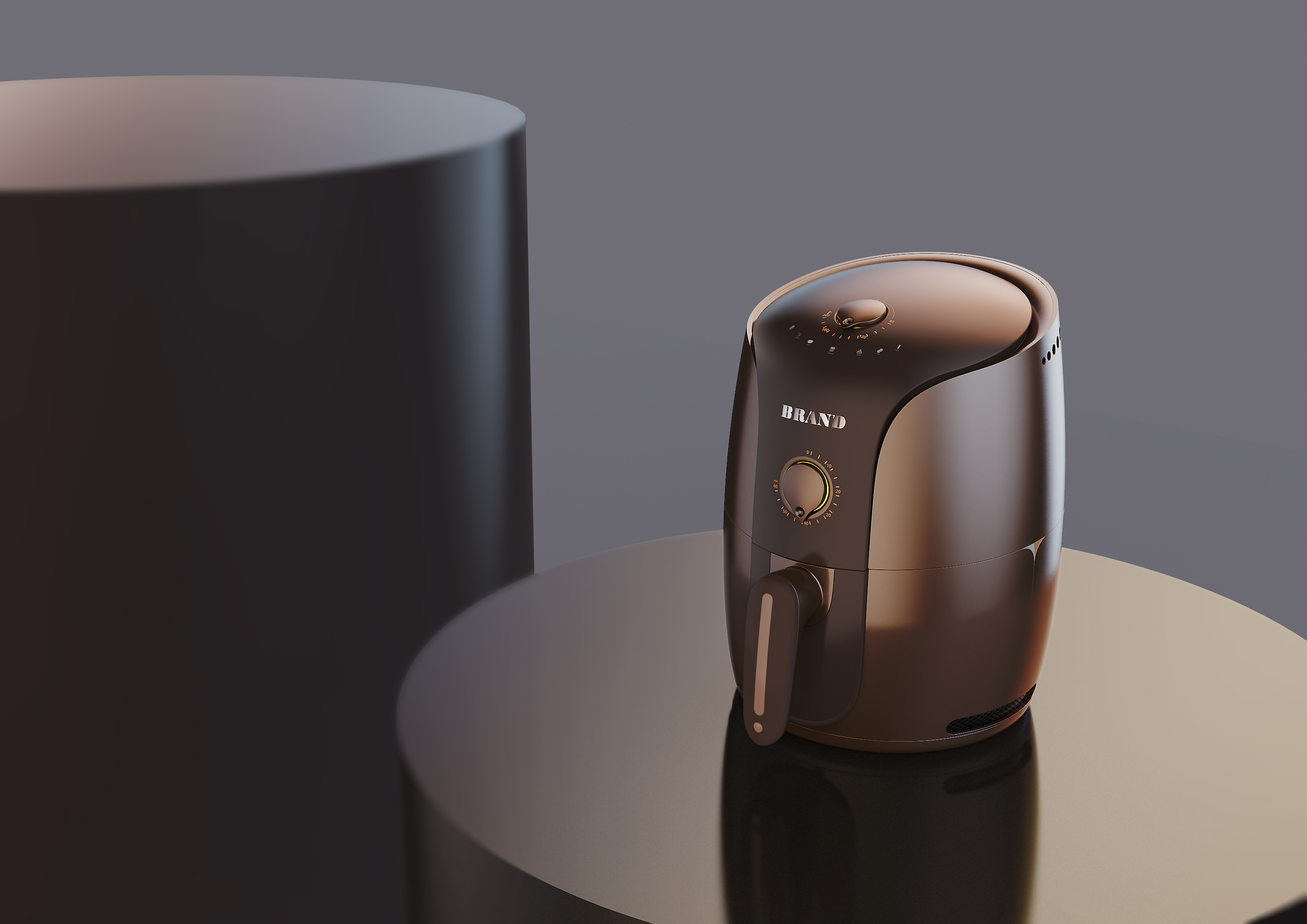 Small，innovate，Fryer，