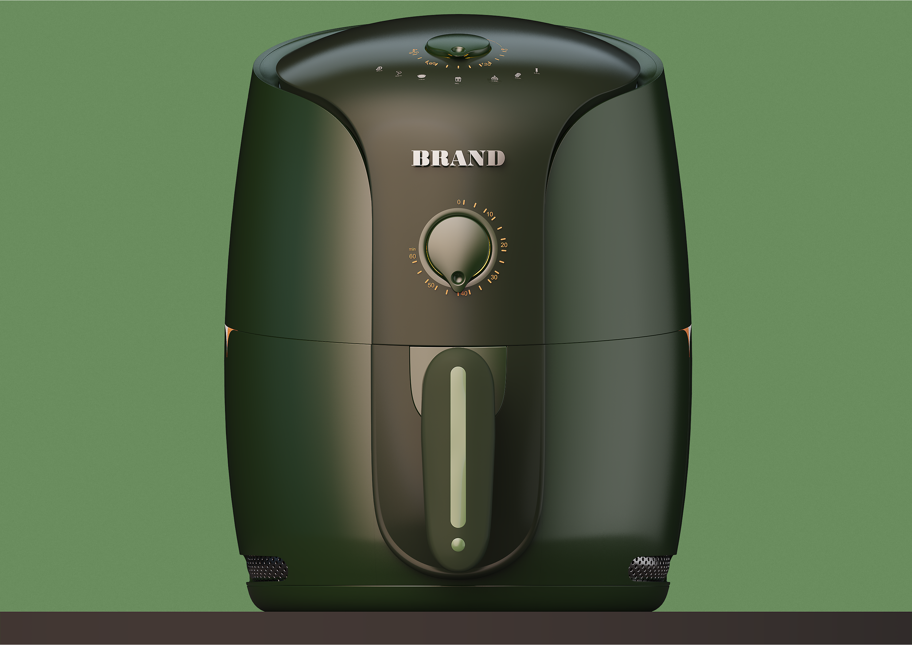 Small，innovate，Fryer，