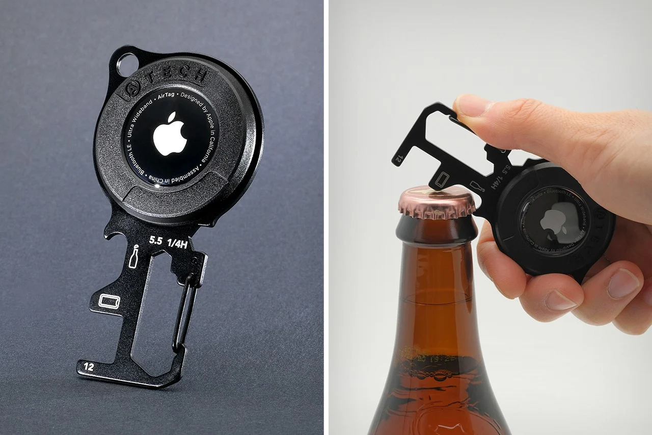 Key buckle，Wine screwdriver，Appearance design，delicate，AirTag，