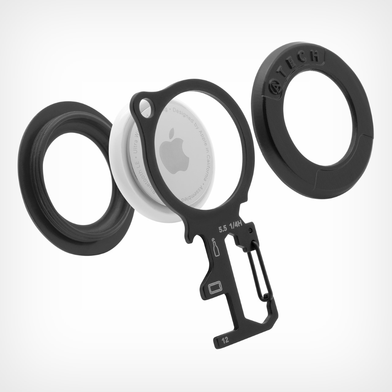 Key buckle，Wine screwdriver，Appearance design，delicate，AirTag，