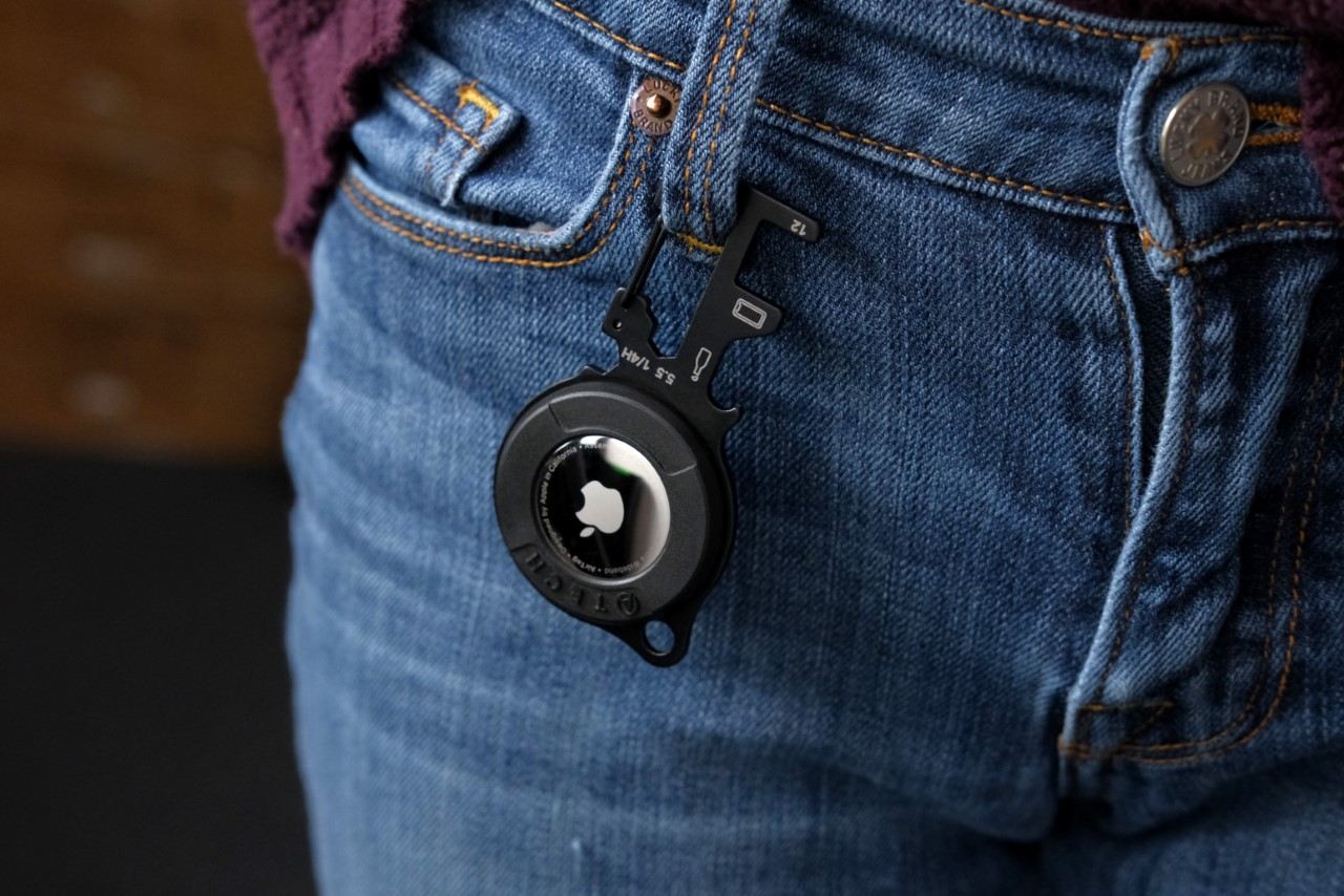 Key buckle，Wine screwdriver，Appearance design，delicate，AirTag，