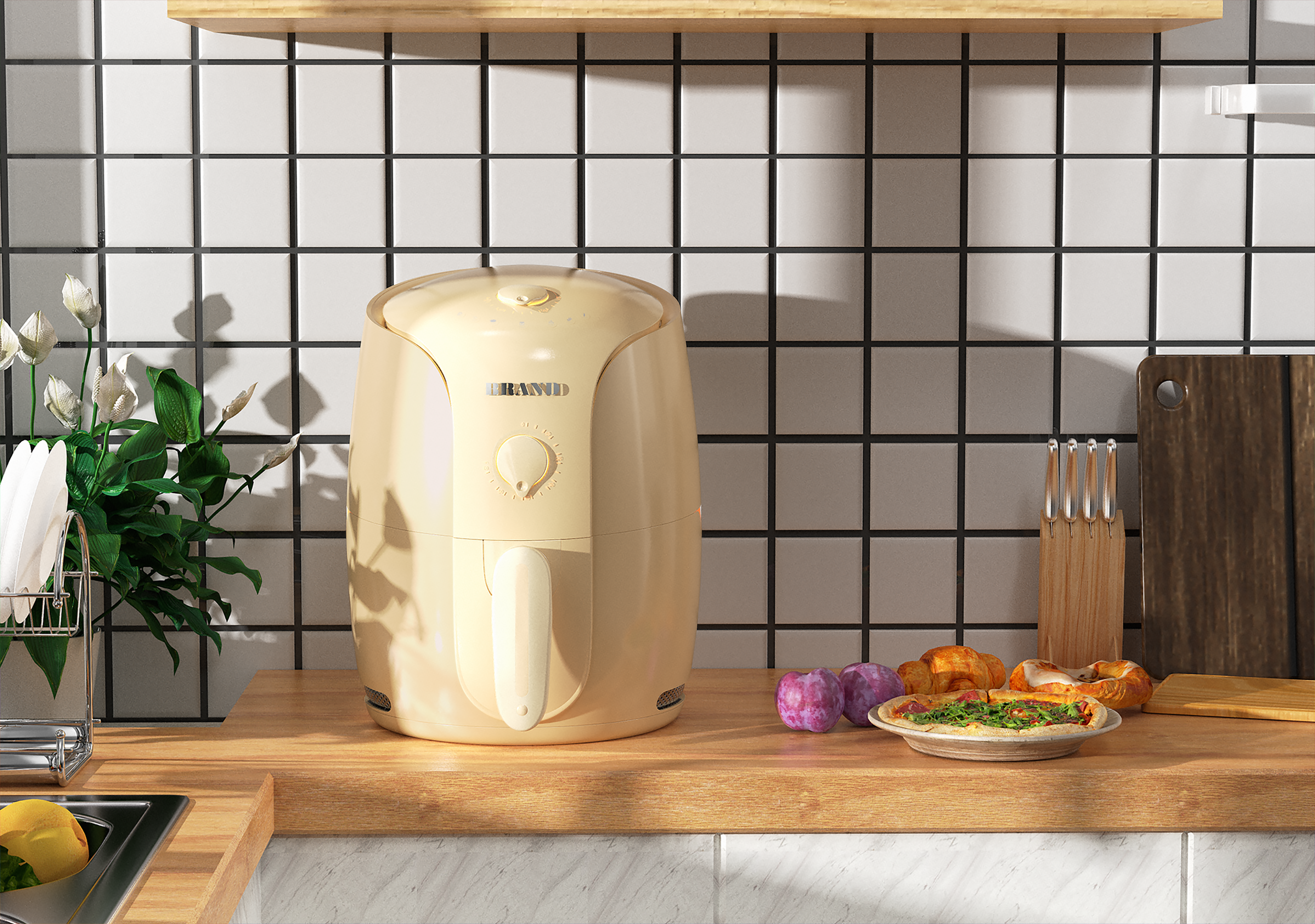 Small，innovate，Fryer，