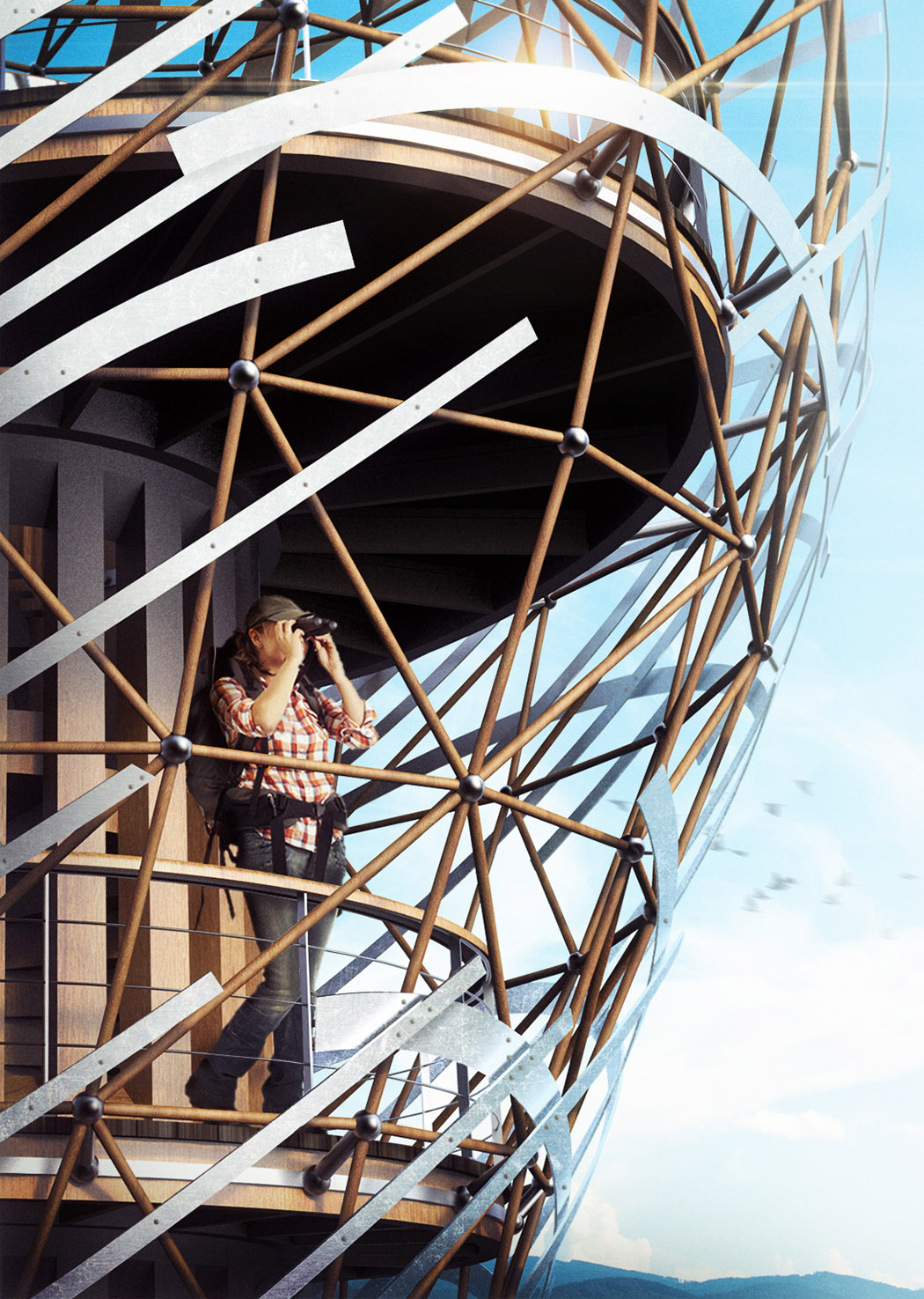 industrial design，Bionics Design ，Architecture，