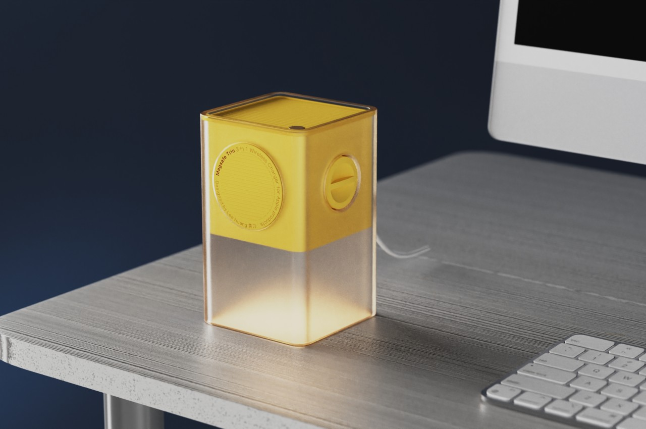 wireless charger ，Appearance design，multi-function，product design，