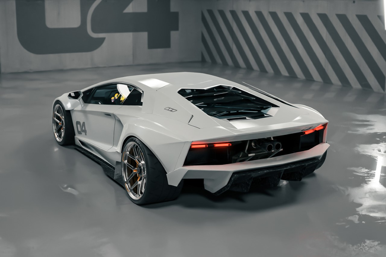 Lamborghini，automobile，Appearance design，Cool，product design，