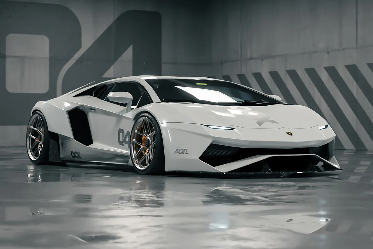 Lamborghini，automobile，Appearance design，Cool，product design，