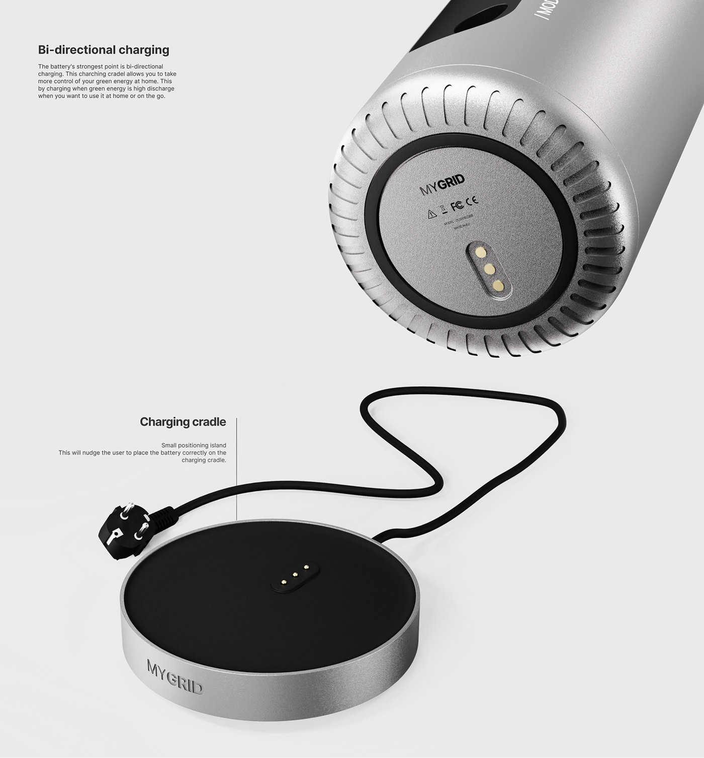 Household Battery，product design，Portable，Appearance design，