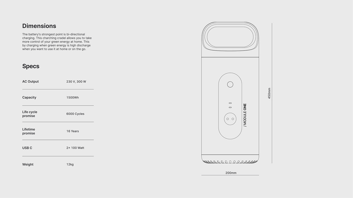 Household Battery，product design，Portable，Appearance design，