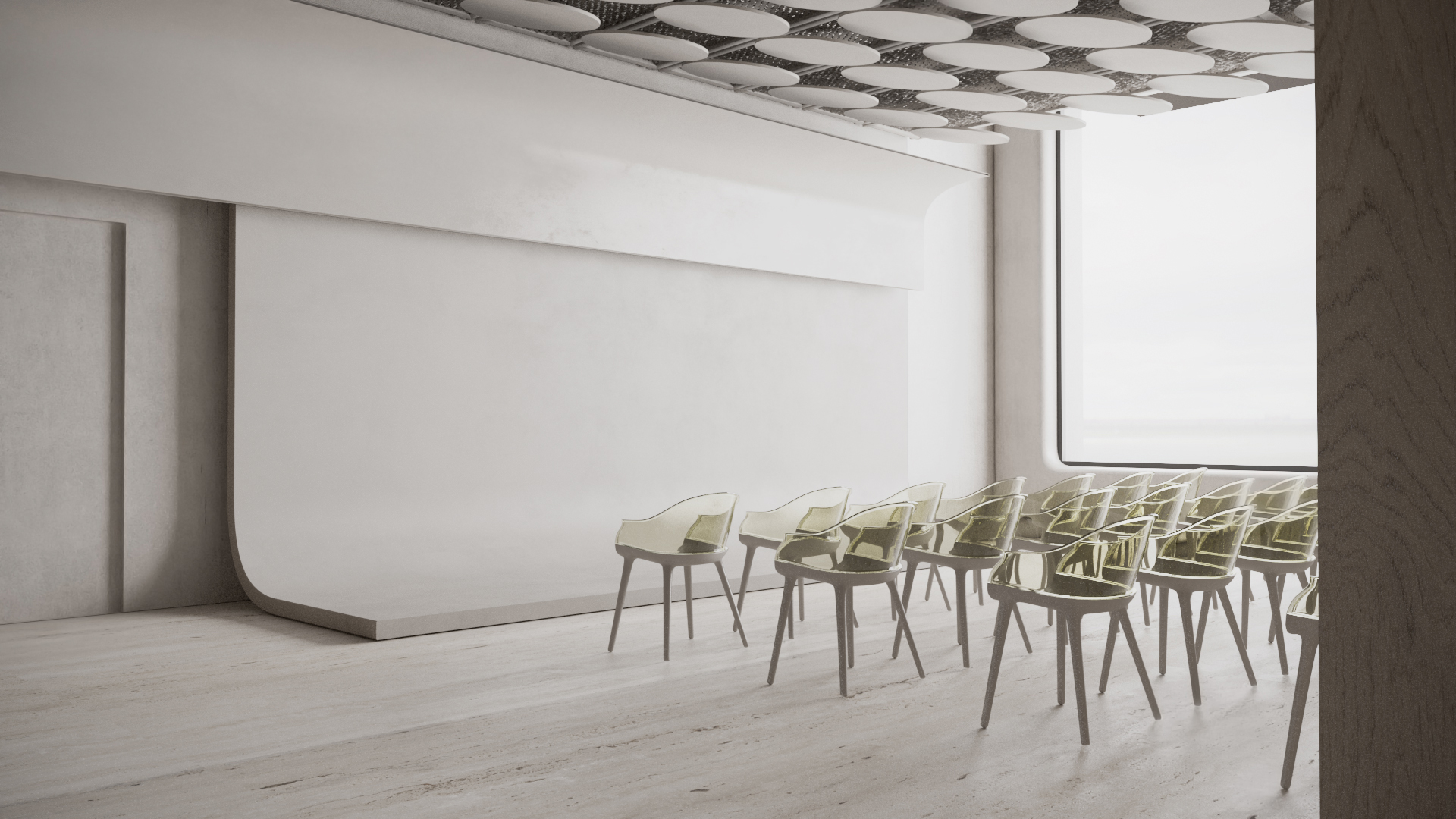 Visit the Center，Architecture，3d，3D model，Design，visualization，