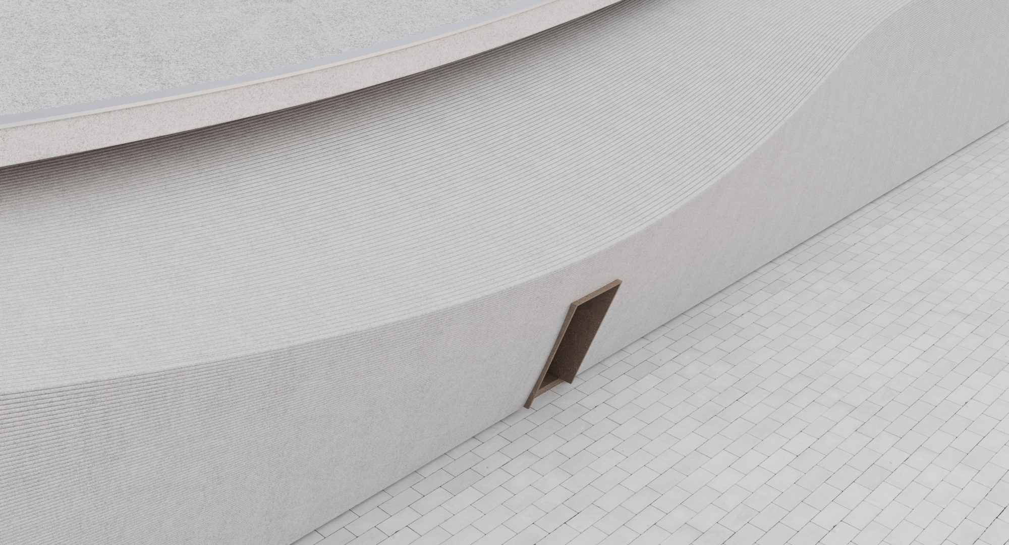 Visit the Center，Architecture，3d，3D model，Design，visualization，