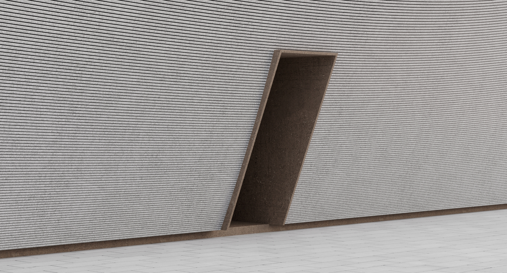 Visit the Center，Architecture，3d，3D model，Design，visualization，