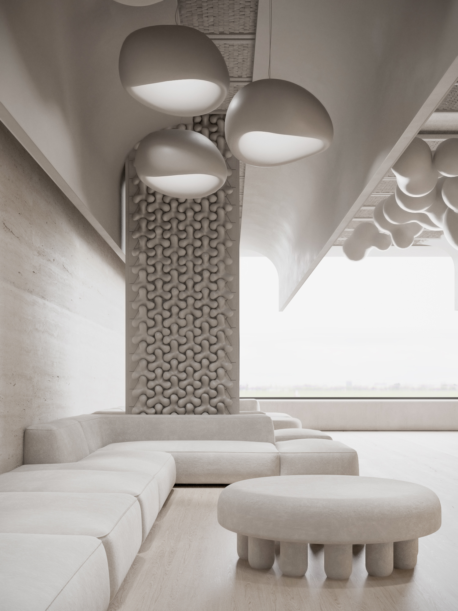 Visit the Center，Architecture，3d，3D model，Design，visualization，