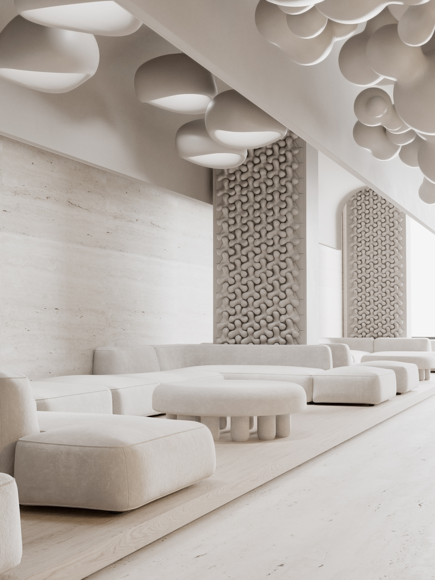 Visit the Center，Architecture，3d，3D model，Design，visualization，