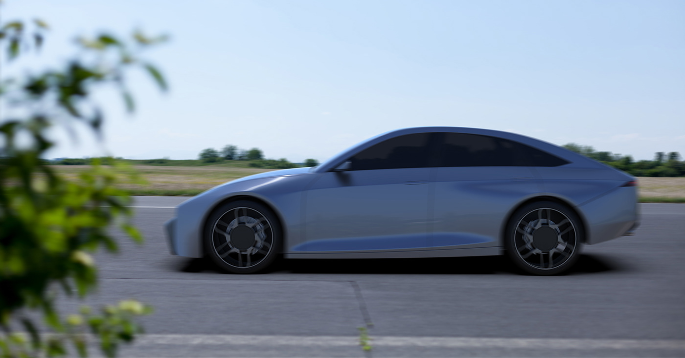 Moscow Vizzy，automobile，streamline，Appearance design，Cool，