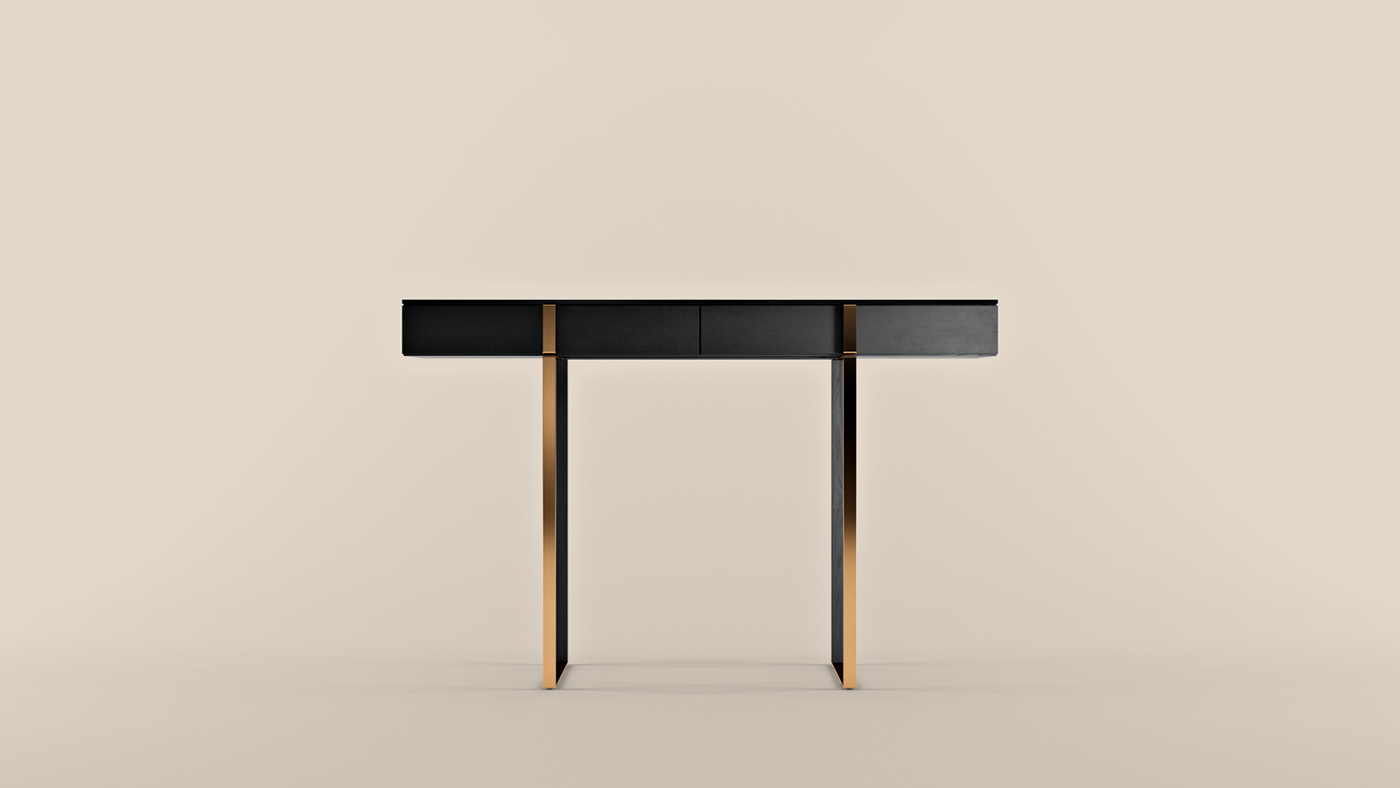 furniture，Home Furnishing，black，cabinet，fashion，brass，