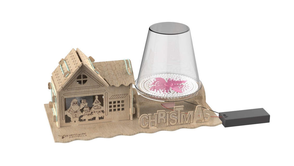 Teaching aids，wood cutting board，