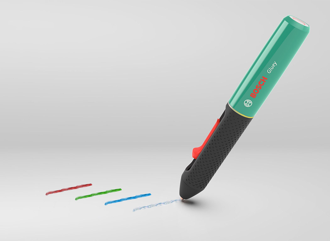 Hot glue pen，product design，