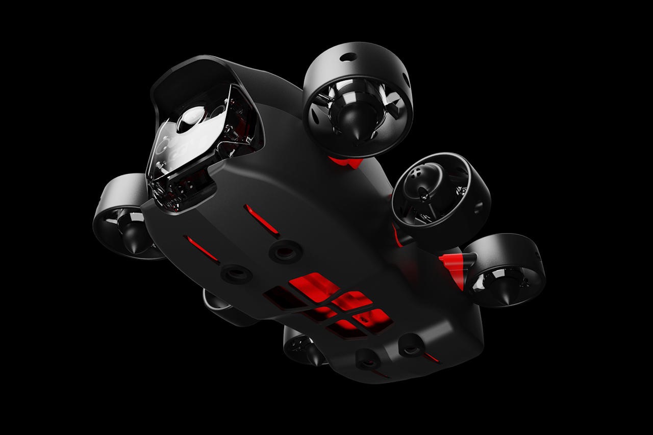 UAV，Underwater UAV，industrial design，Design，robot，