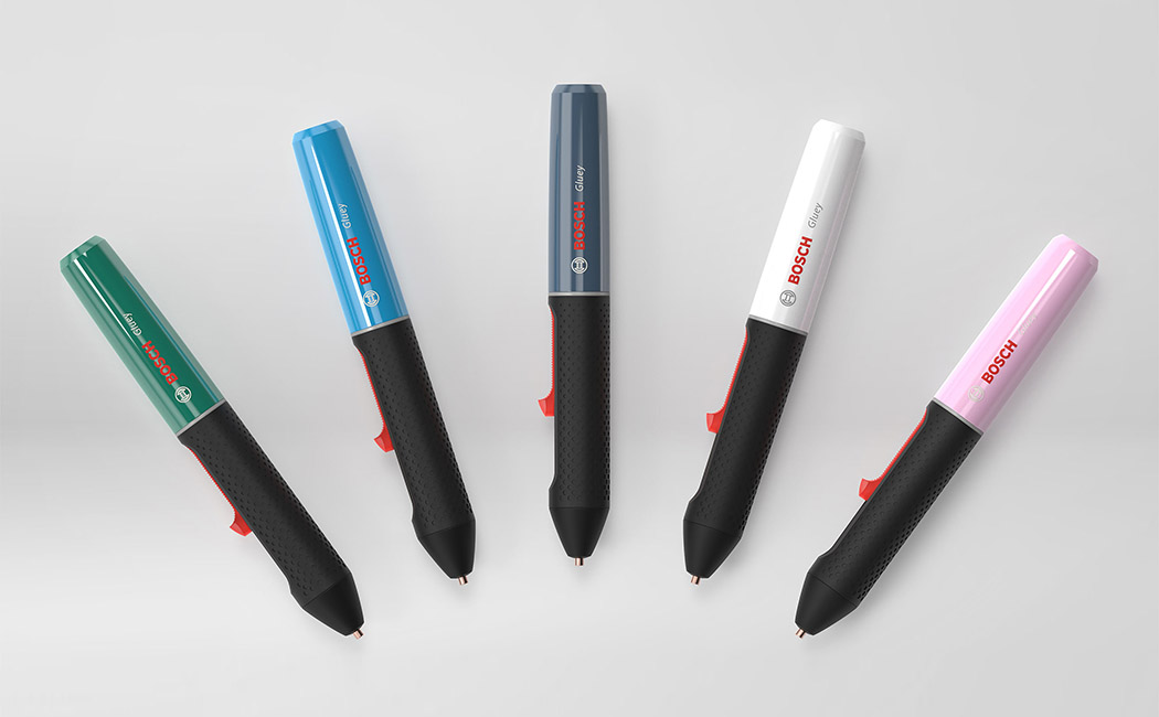 Hot glue pen，product design，