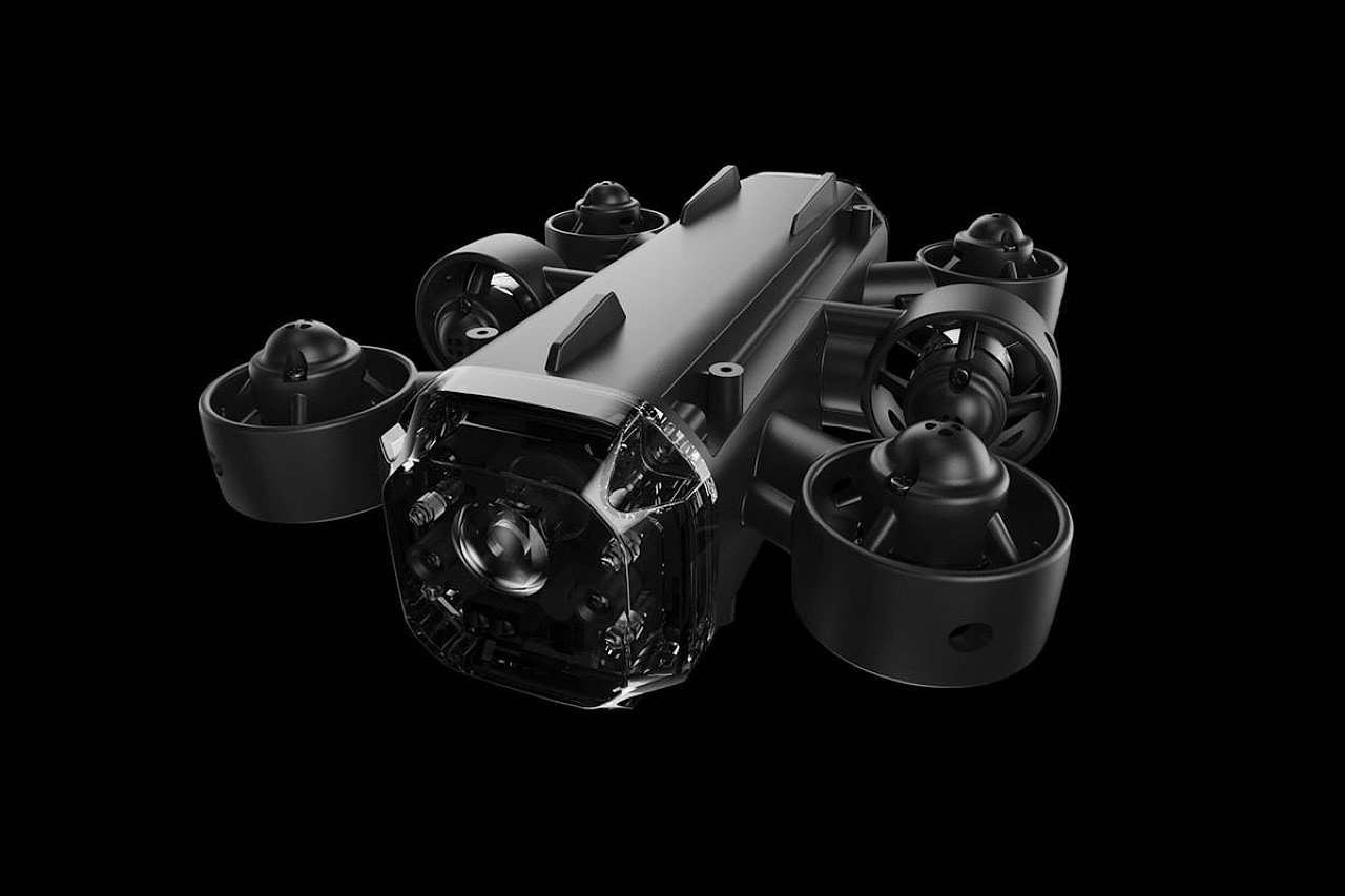 UAV，Underwater UAV，industrial design，Design，robot，