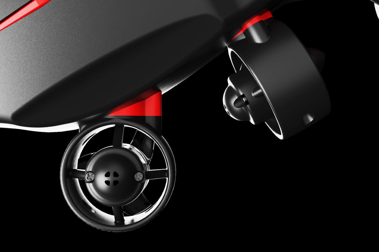 UAV，Underwater UAV，industrial design，Design，robot，