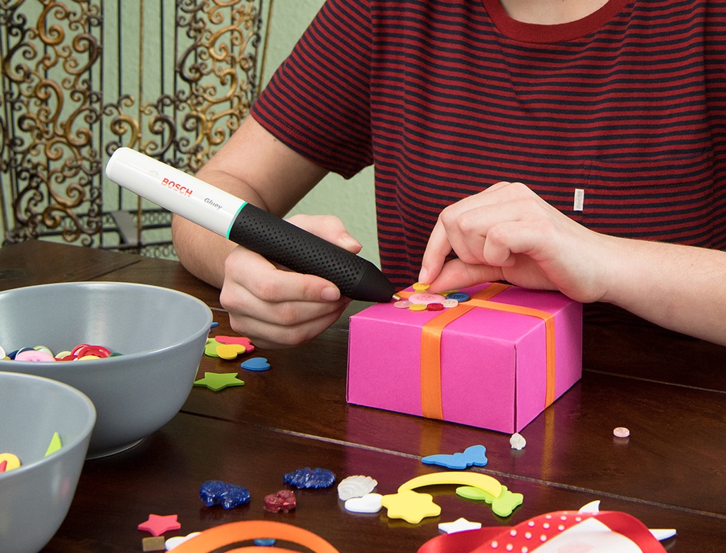 Hot glue pen，product design，