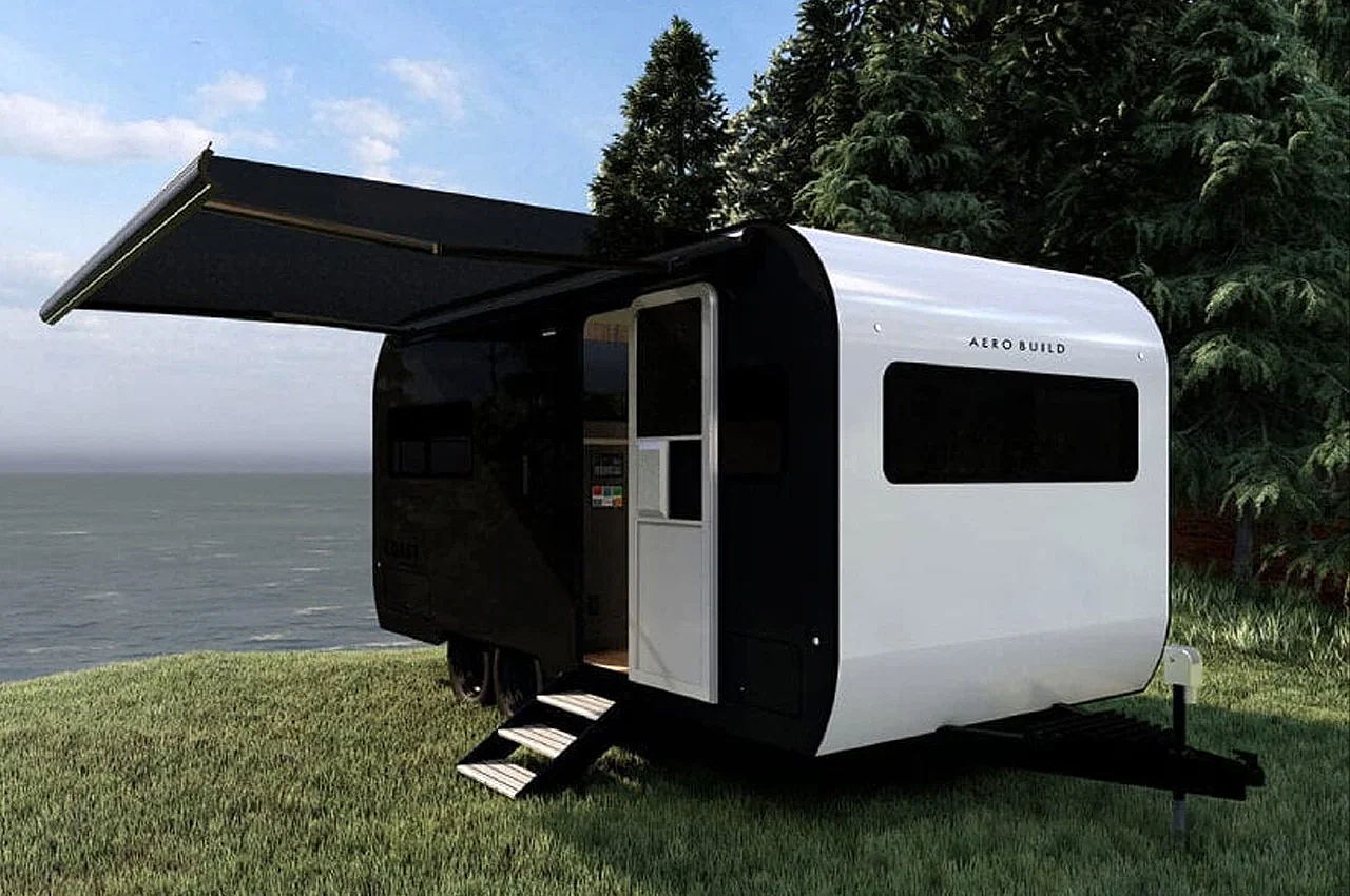 Touring car，Electric RV，industrial design，design，Design，wool，