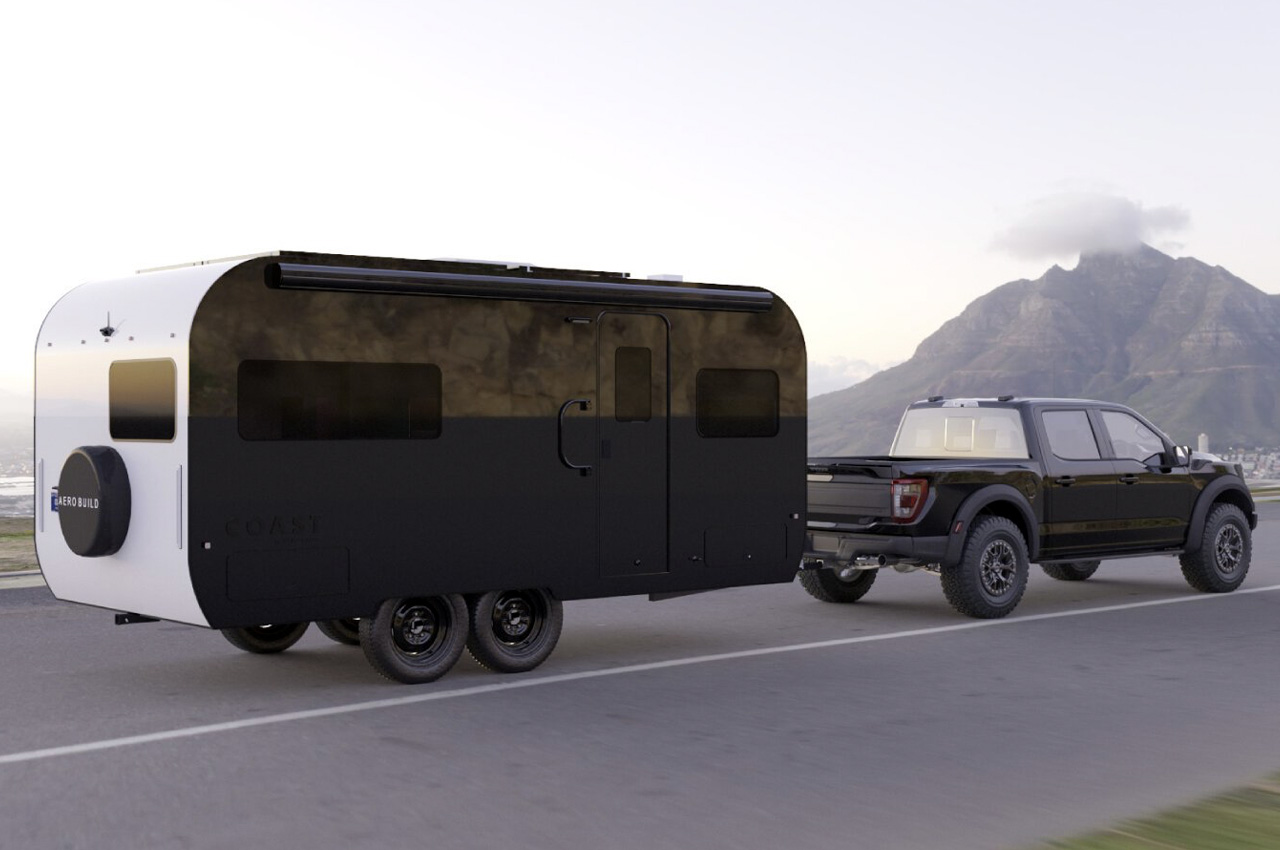 Touring car，Electric RV，industrial design，design，Design，wool，
