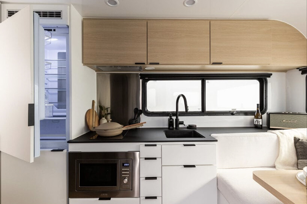 Touring car，Electric RV，industrial design，design，Design，wool，