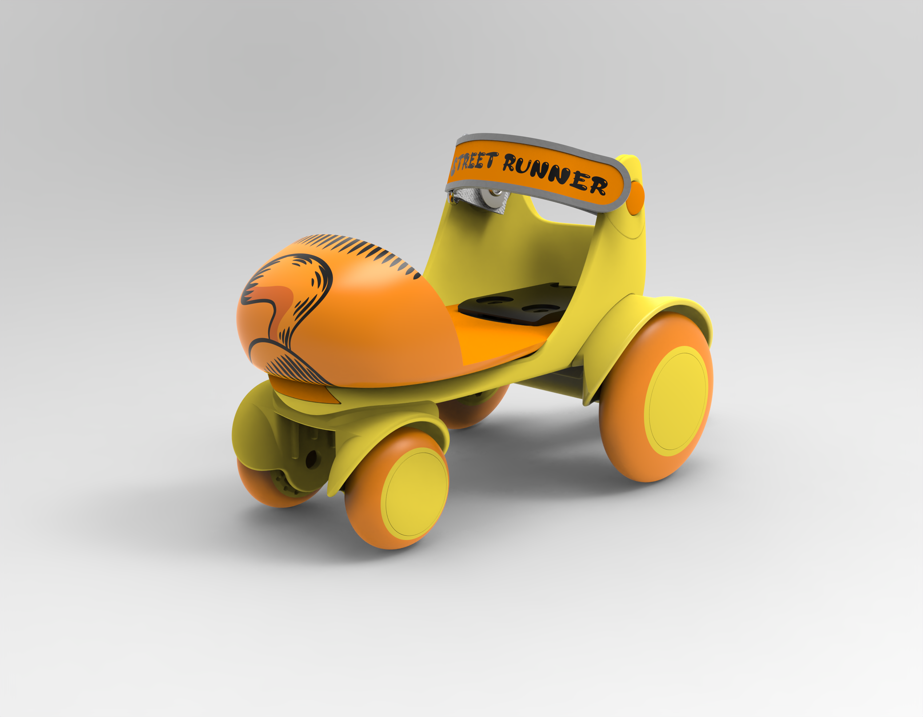 the skating shoes，