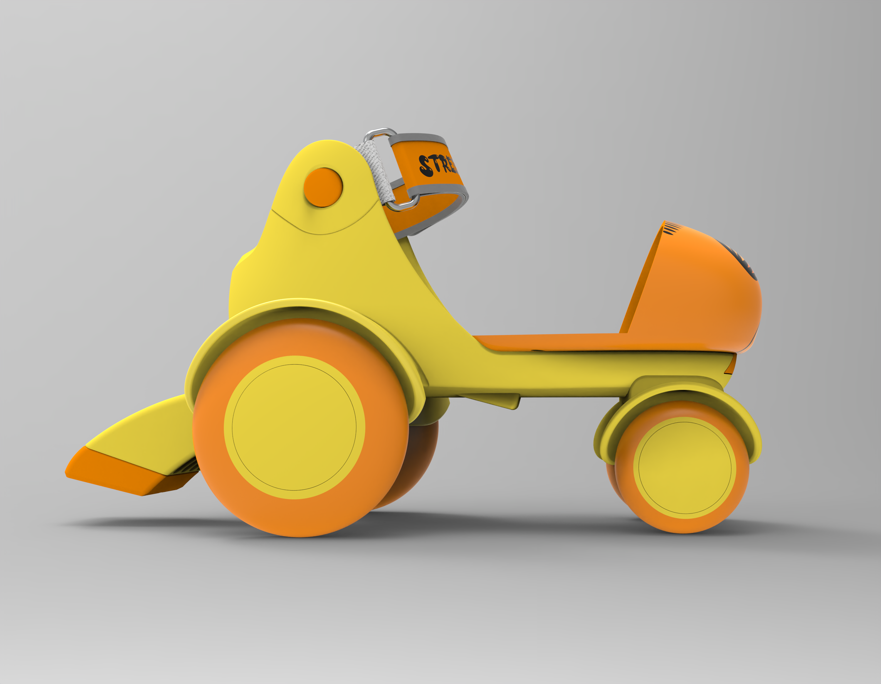 the skating shoes，