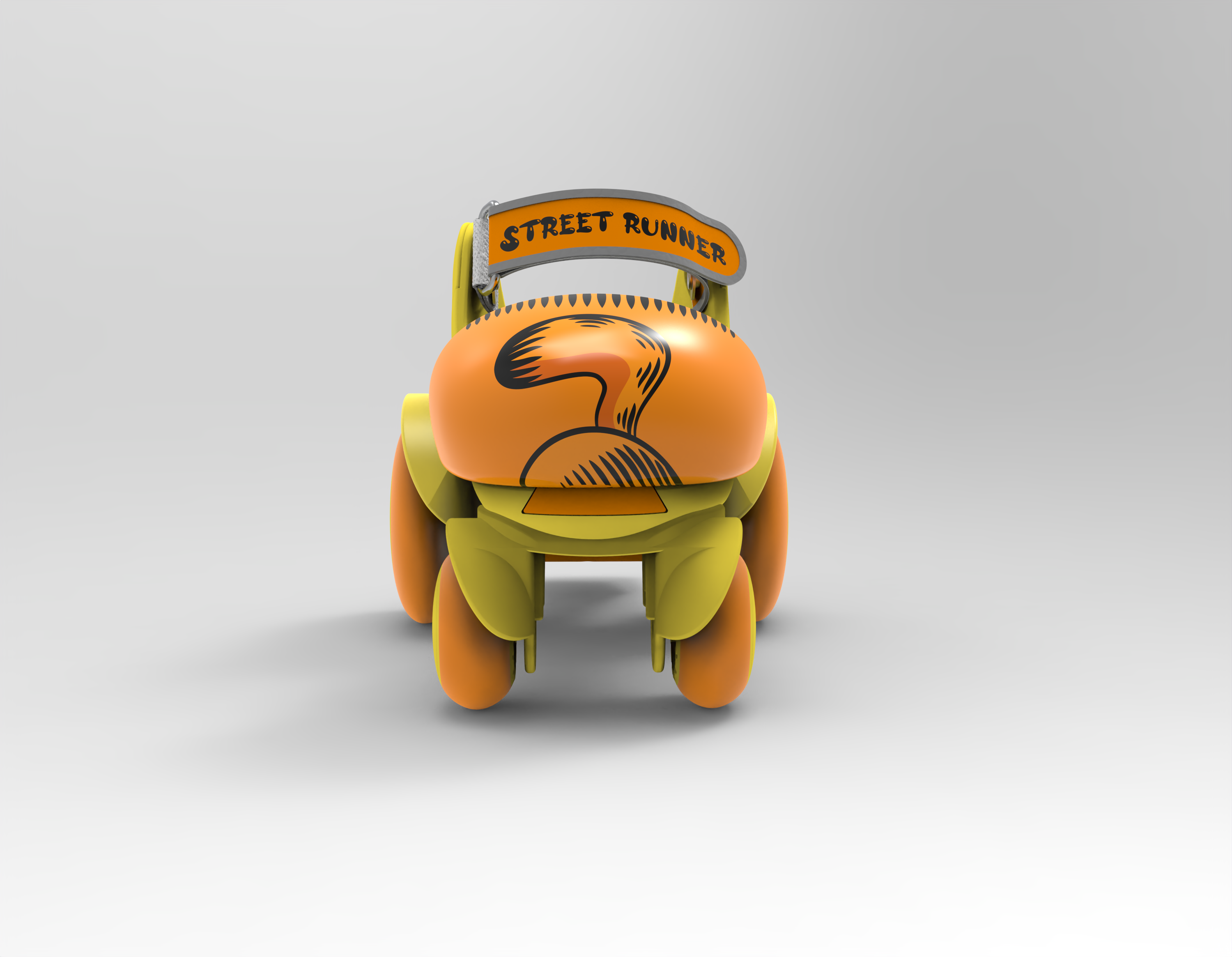 the skating shoes，