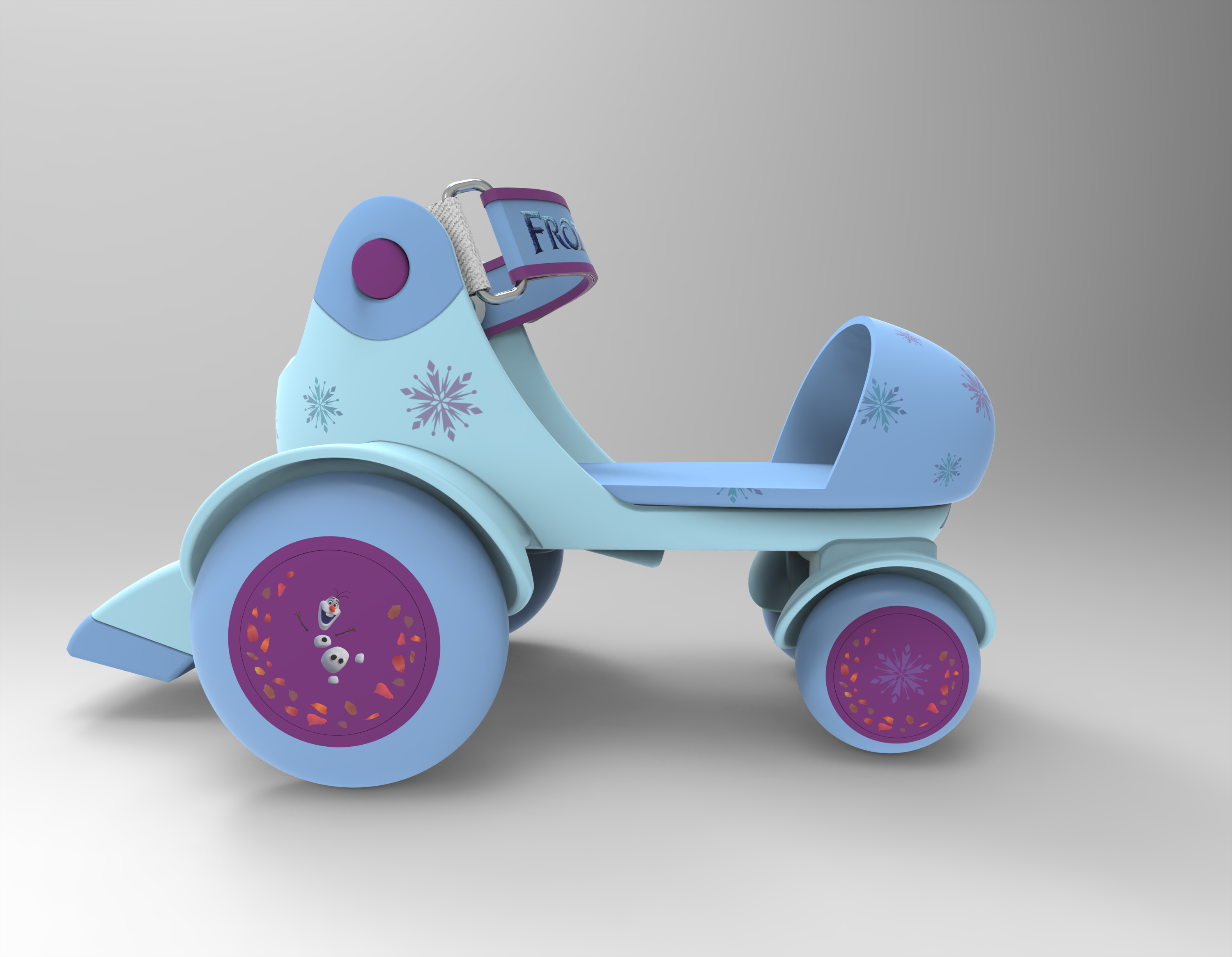 the skating shoes，