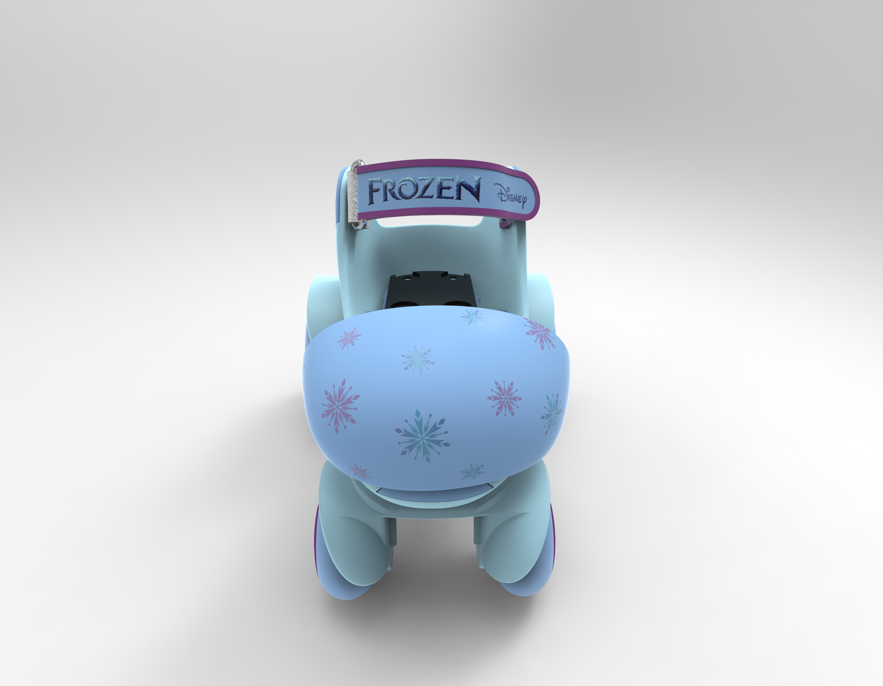 the skating shoes，