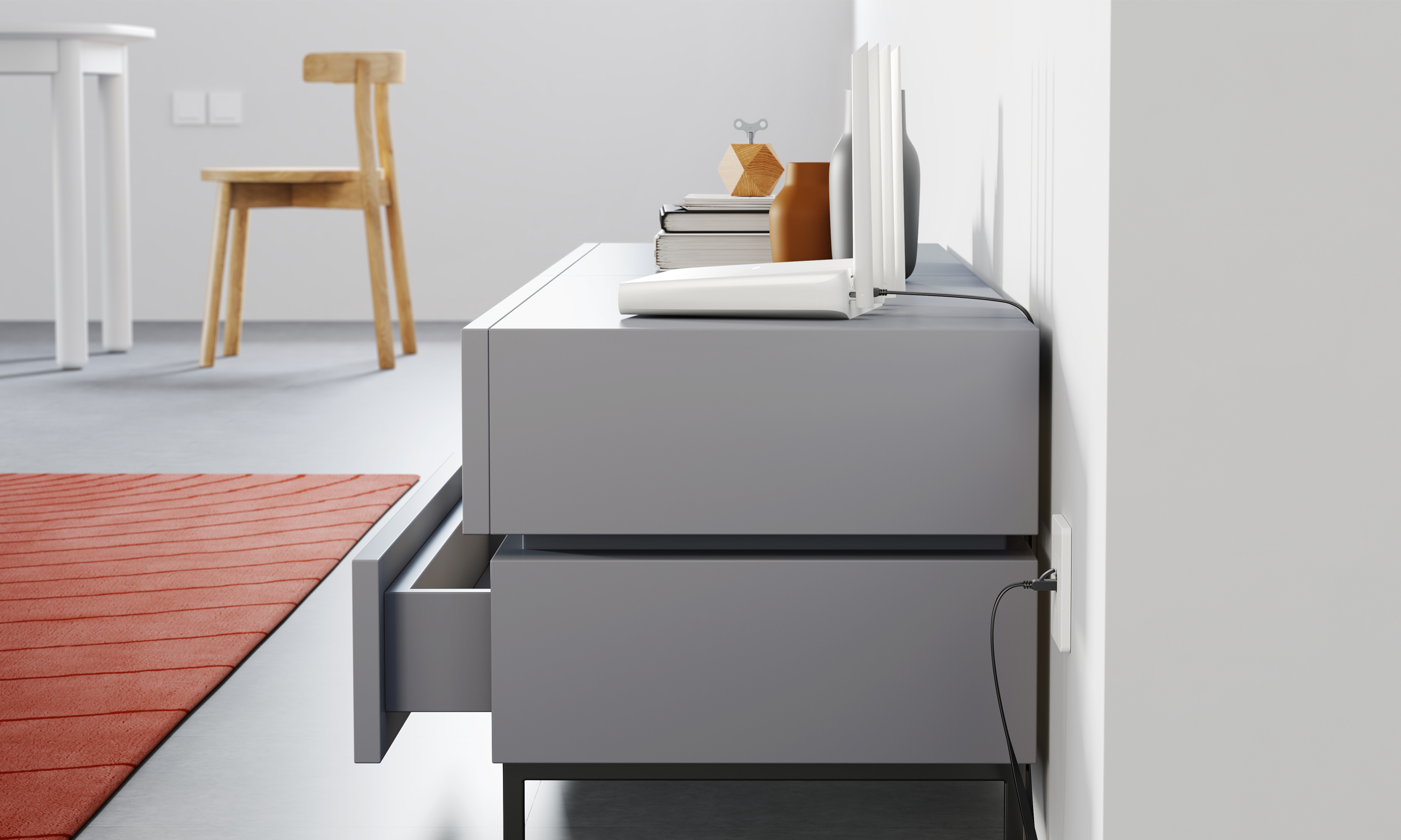 Green couplet，Keyshot rendering，Product rendering，Scene rendering，Digital 3C，Realistic rendering，