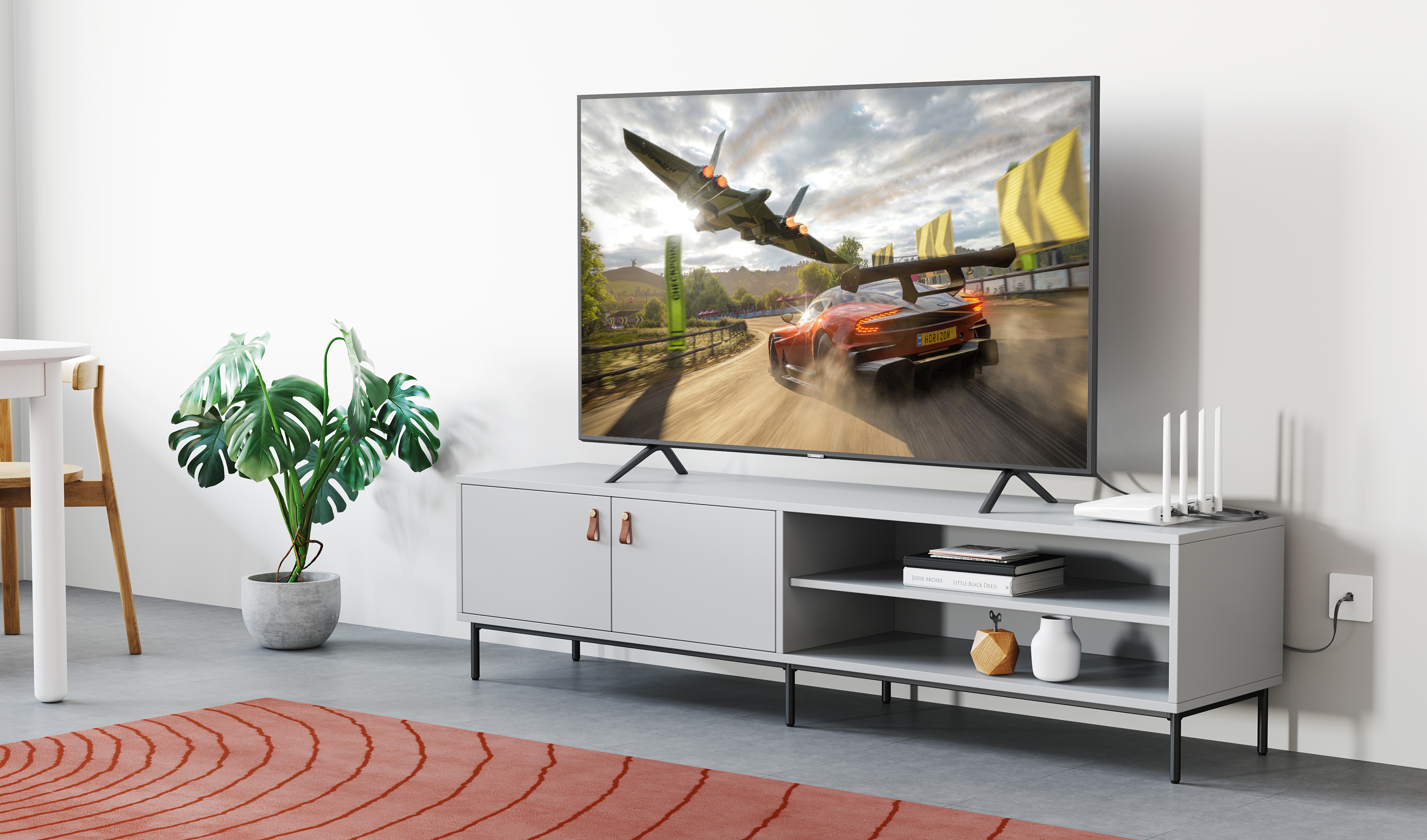 Green couplet，Keyshot rendering，Product rendering，Scene rendering，Digital 3C，Realistic rendering，