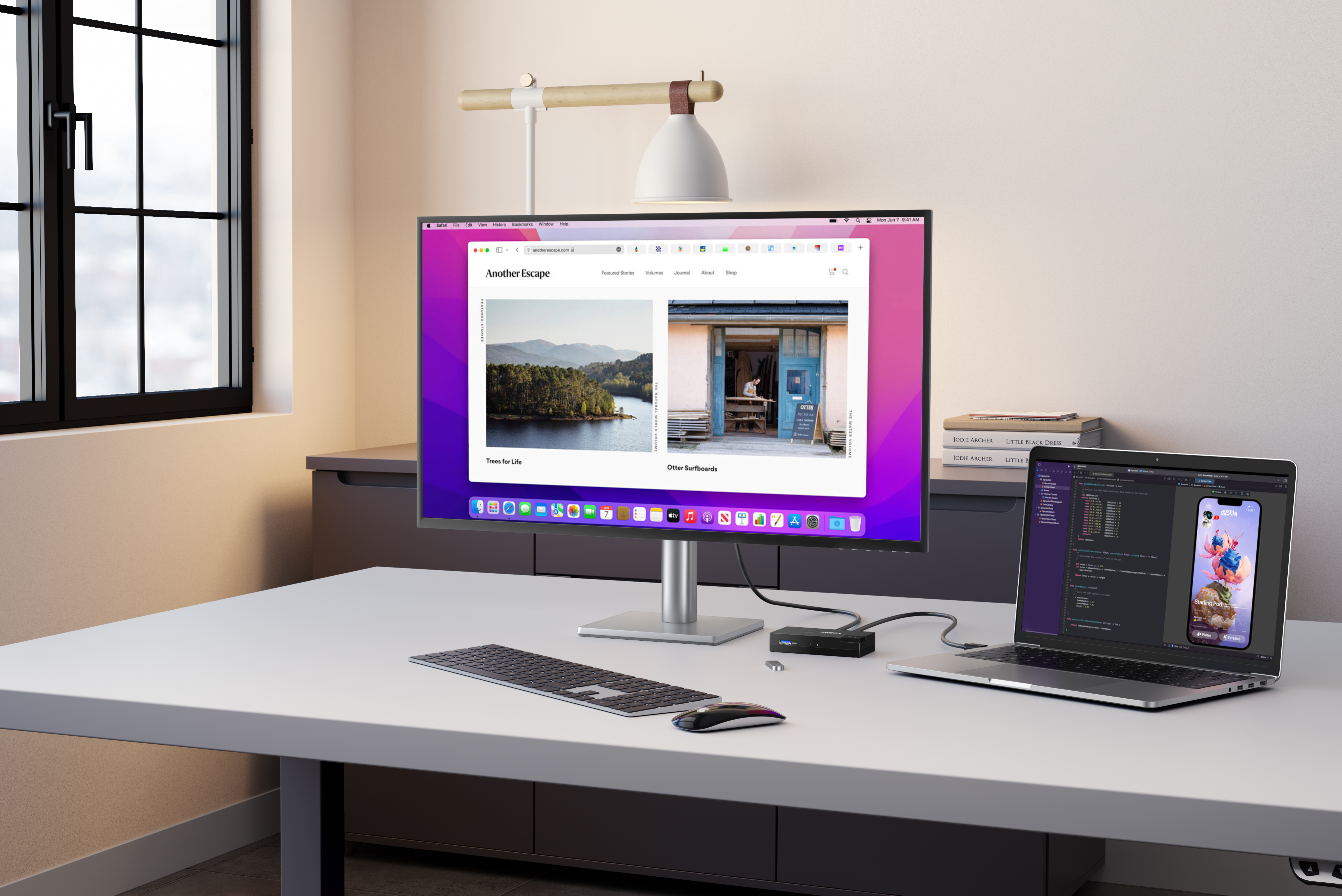 Green couplet，Keyshot rendering，Product rendering，Scene rendering，Digital 3C，Realistic rendering，