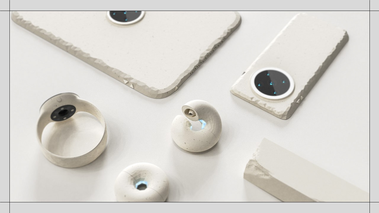 mobile phone，Flat，headset，intelligence，Appearance design，delicate，