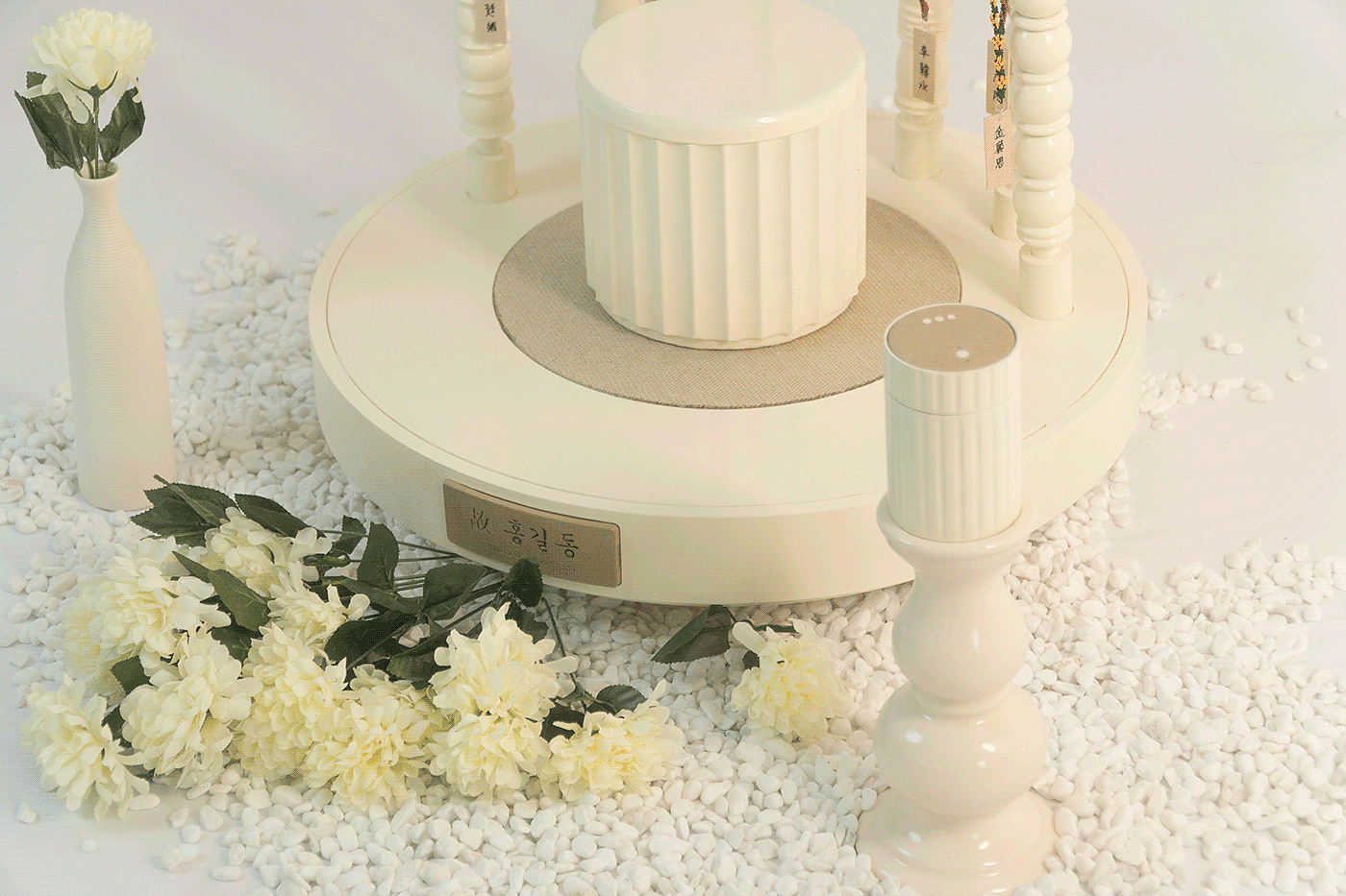 The cinerary casket，Appearance design，delicate，product design，Emotional design，