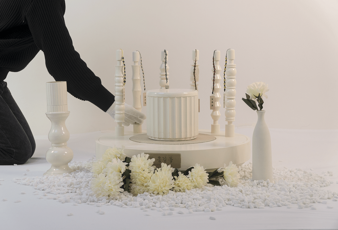 The cinerary casket，Appearance design，delicate，product design，Emotional design，