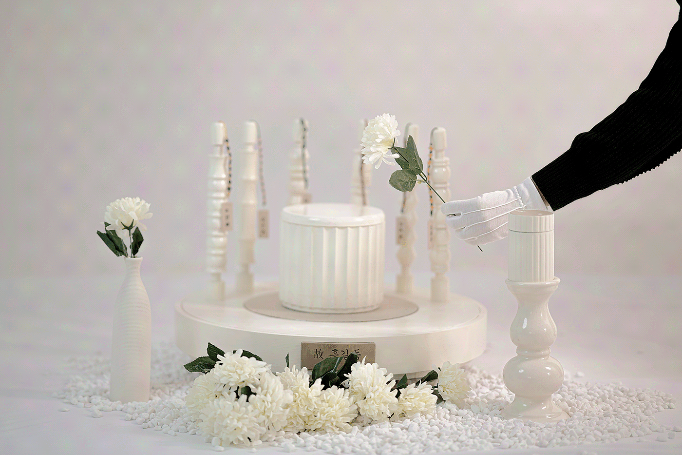 The cinerary casket，Appearance design，delicate，product design，Emotional design，