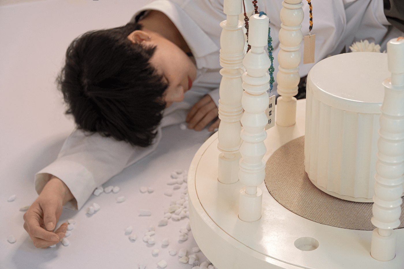 The cinerary casket，Appearance design，delicate，product design，Emotional design，