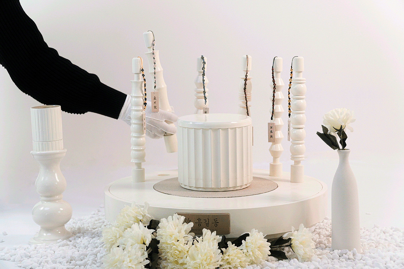 The cinerary casket，Appearance design，delicate，product design，Emotional design，