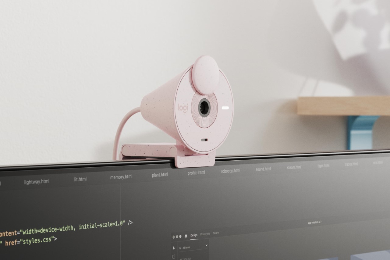 camera，Logitech，logitech，Webcam，product design，