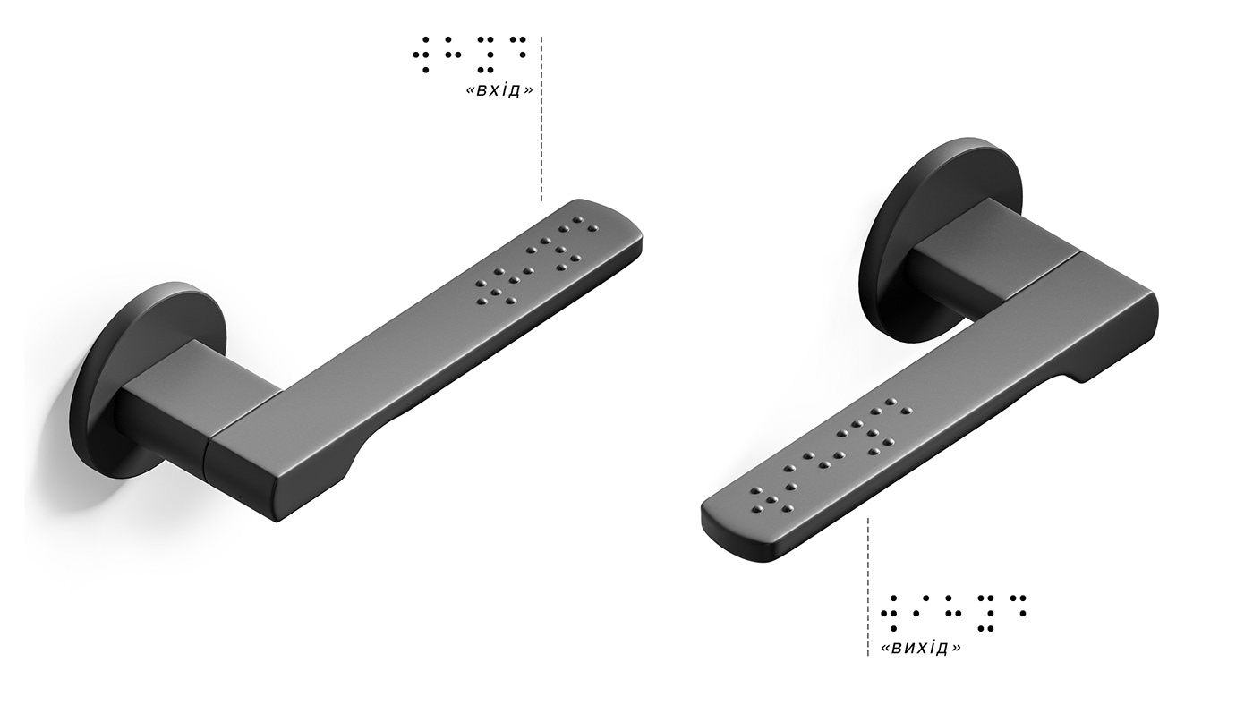 Door handle，fashion，Appearance design，product design，