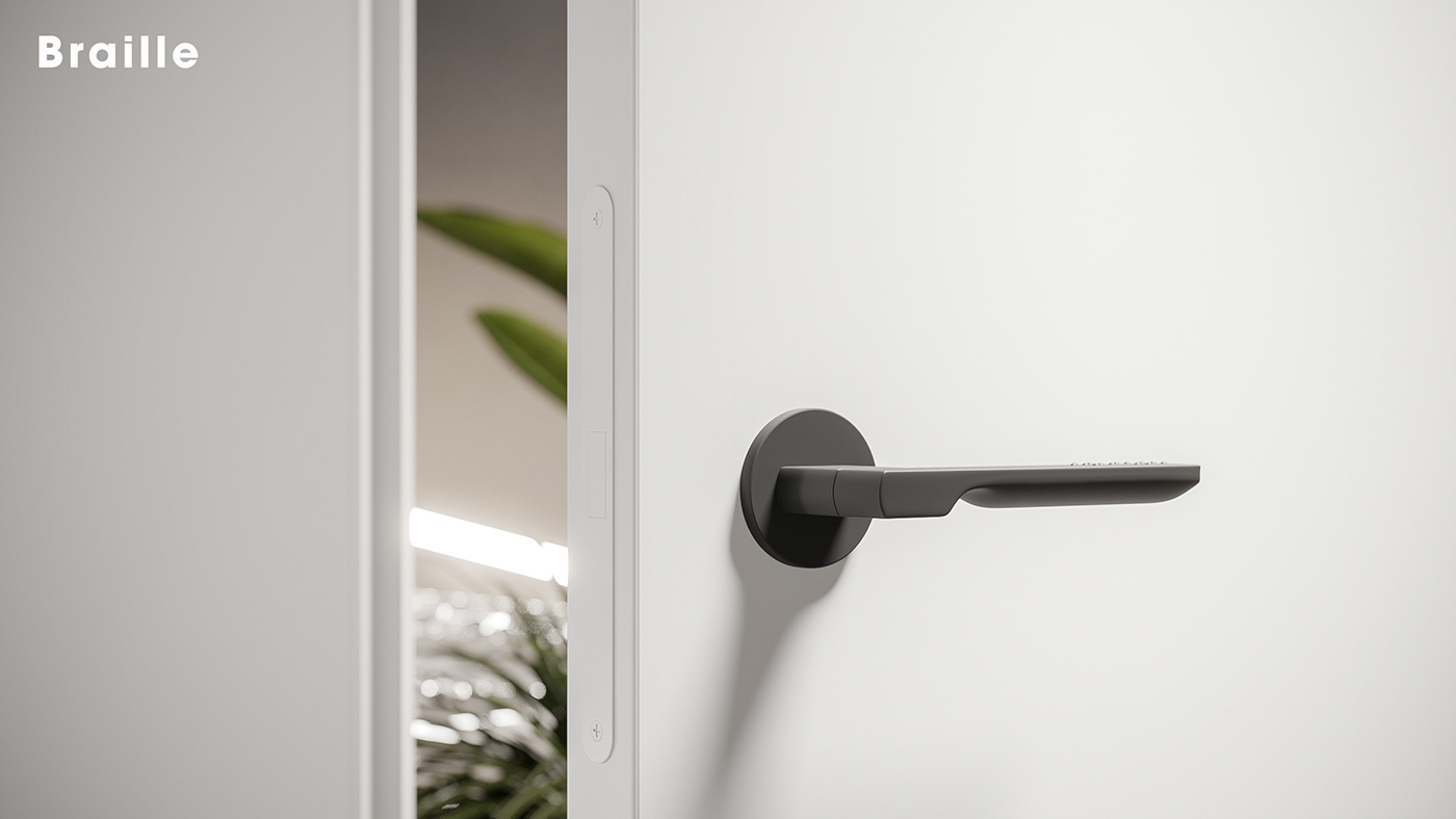 Door handle，fashion，Appearance design，product design，